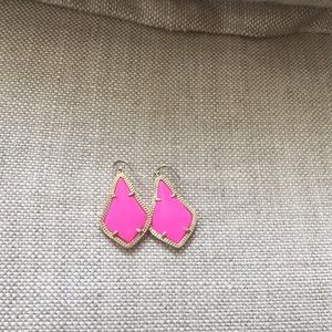 Kendra Scott pink earrings